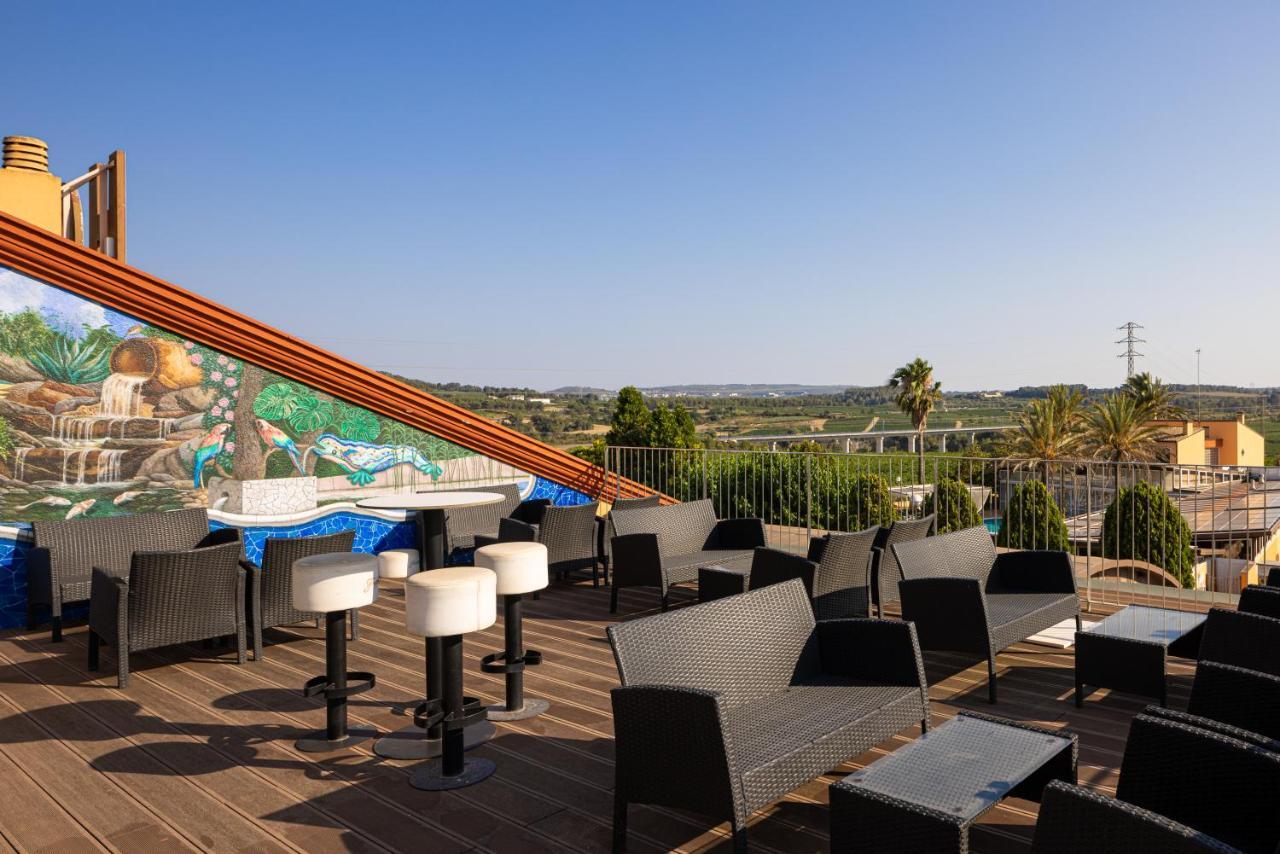 Hotel Restaurant Sol I VI Lavern エクステリア 写真