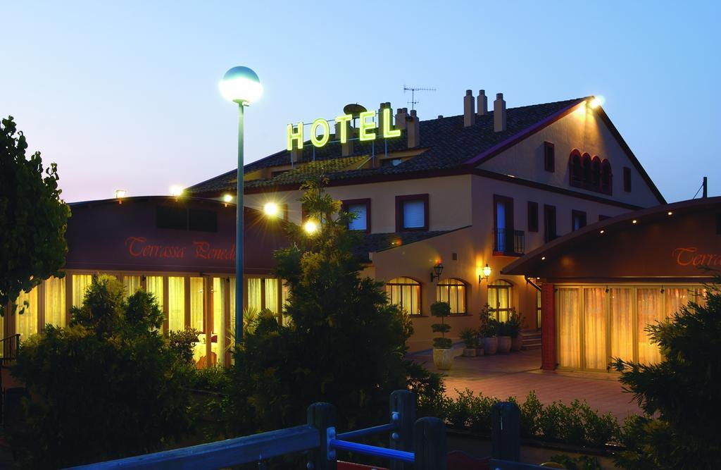 Hotel Restaurant Sol I VI Lavern エクステリア 写真